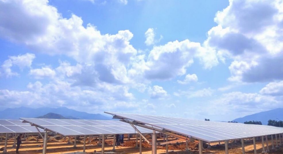 Inauguration of the largest solar power plant in West Africa