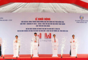 Đồng Nai: Khởi công 7 dự án nhà ở xã hội với gần 8.000 căn hộ